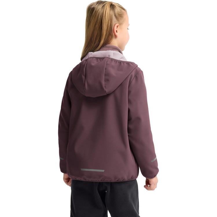 Jack Wolfskin Jack Wolfskin FOURWINDS JKT K Funktionsjacke Kinder - sheer plum - 1 | SportScheck