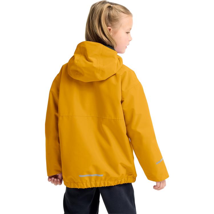 Jack Wolfskin Jack Wolfskin ICELAND 3IN1 PRINT JKT K Fleecejacke Kinder - burly yellow JW - 1 | SportScheck