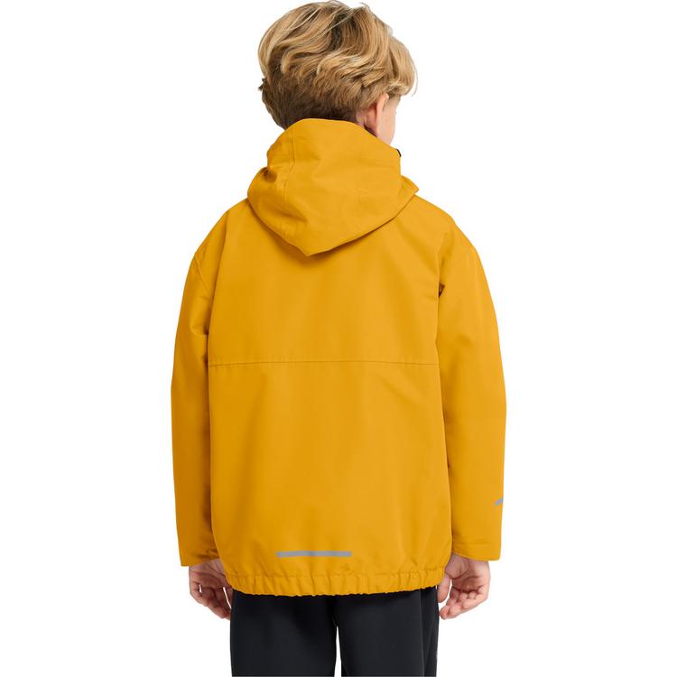 Jack Wolfskin Jack Wolfskin ICELAND 3IN1 PRINT JKT K Fleecejacke Kinder - burly yellow JW - 0 | SportScheck