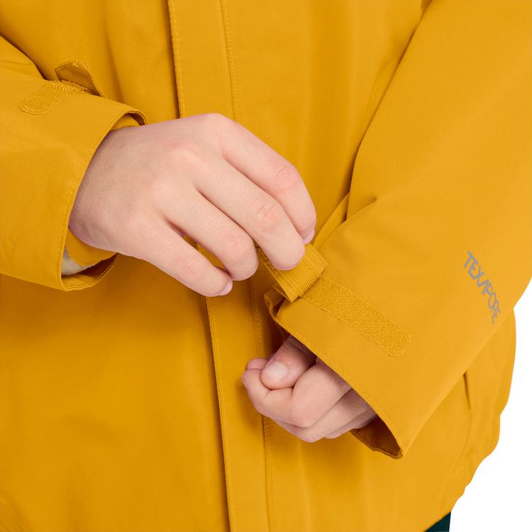 Jack Wolfskin Jack Wolfskin ICELAND 3IN1 PRINT JKT K Fleecejacke Kinder - burly yellow JW - 1 | SportScheck