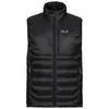 Jack Wolfskin ROUTEBURN PRO 2 VEST M Outdoorweste Herren - black