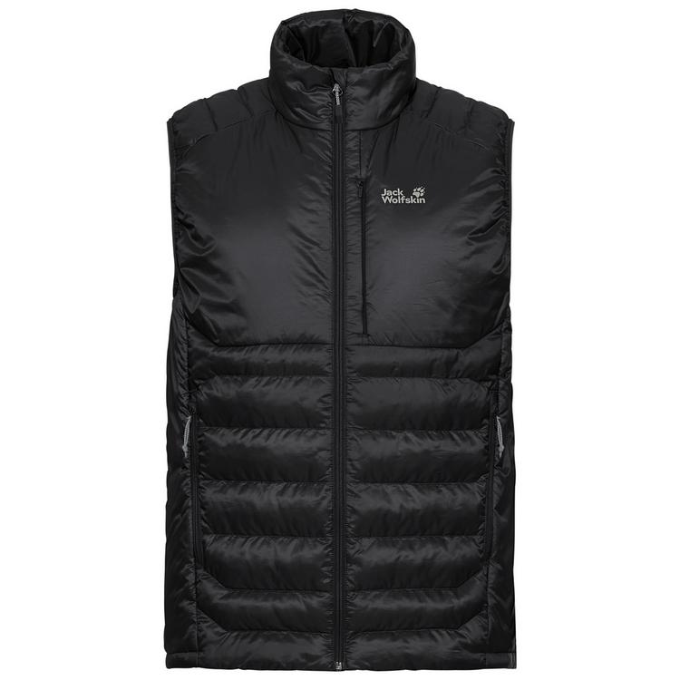 Jack Wolfskin Jack Wolfskin ROUTEBURN PRO 2 VEST M Outdoorweste Herren - black - 0 | SportScheck