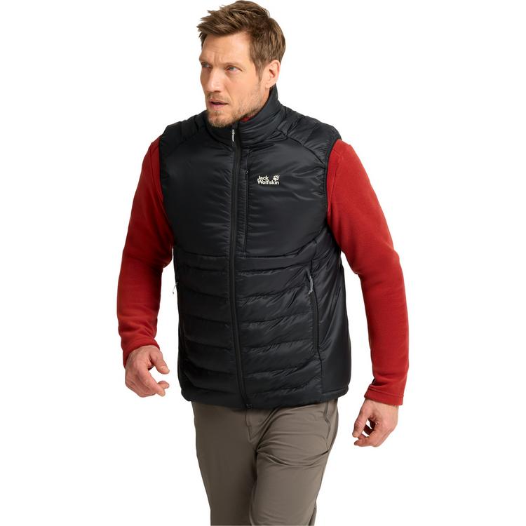 Jack Wolfskin Jack Wolfskin ROUTEBURN PRO 2 VEST M Outdoorweste Herren - black - 0 | SportScheck