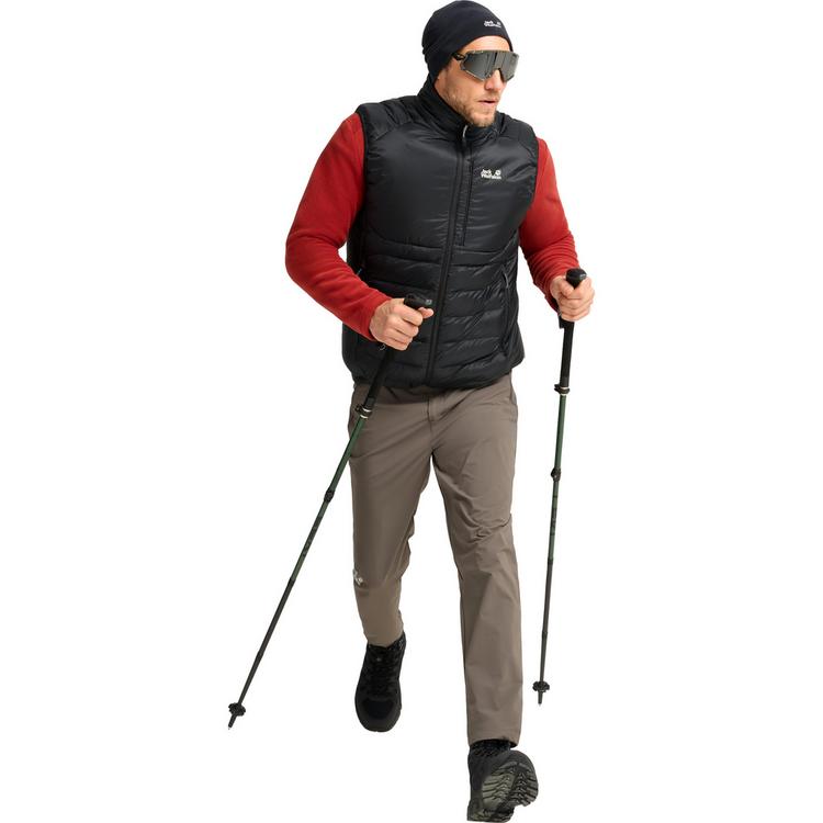 Jack Wolfskin Jack Wolfskin ROUTEBURN PRO 2 VEST M Outdoorweste Herren - black - 2 | SportScheck