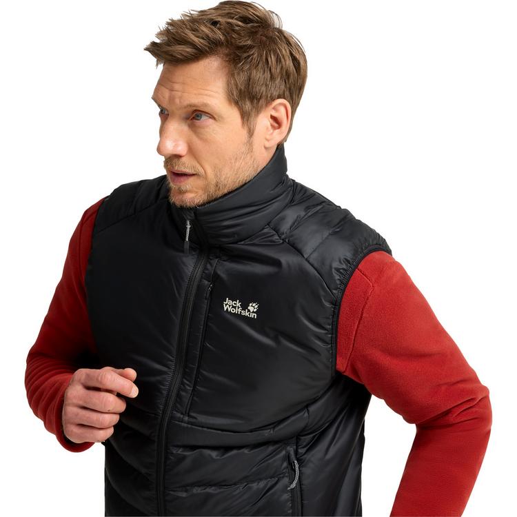 Jack Wolfskin Jack Wolfskin ROUTEBURN PRO 2 VEST M Outdoorweste Herren - black - 0 | SportScheck