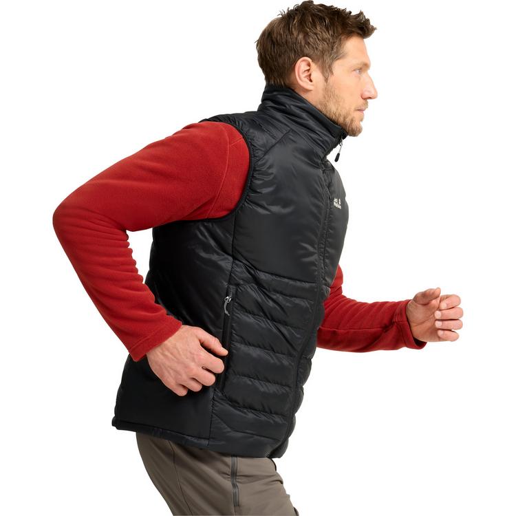 Jack Wolfskin Jack Wolfskin ROUTEBURN PRO 2 VEST M Outdoorweste Herren - black - 2 | SportScheck