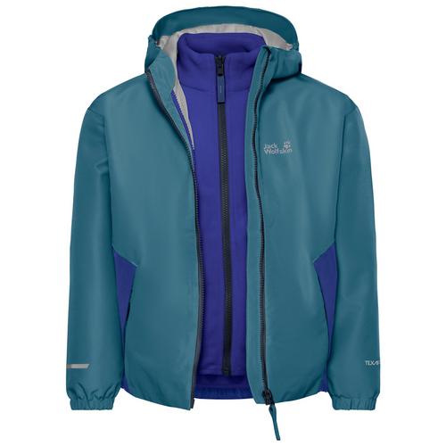 Jack Wolfskin ICELAND 3IN1 JKT K Fleecejacke Kinder