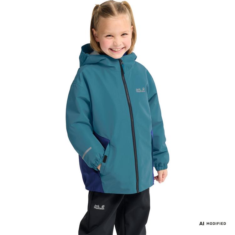 Jack Wolfskin Jack Wolfskin ICELAND 3IN1 JKT K Fleecejacke Kinder - galapagos - 2 | SportScheck