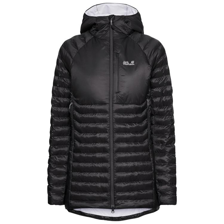 Jack Wolfskin Jack Wolfskin ROUTEBURN PRO INS PARKA W Parka Damen - black - 0 | SportScheck