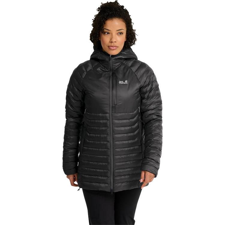 Jack Wolfskin Jack Wolfskin ROUTEBURN PRO INS PARKA W Parka Damen - black - 0 | SportScheck