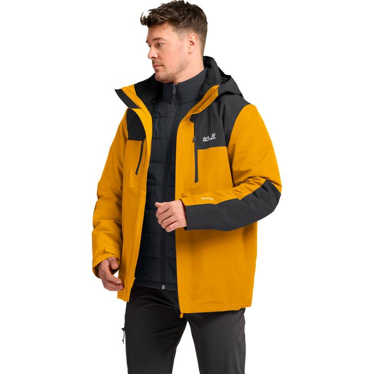 Jack Wolfskin Jack Wolfskin JASPER PRO 3IN1 JKT M Funktionsjacke Herren - burly yellow JW - 0 | SportScheck