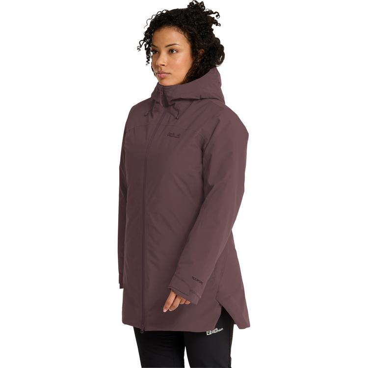 Jack Wolfskin Jack Wolfskin HEIDELSTEIN 2 INS JKT W Funktionsjacke Damen - sheer plum - 0 | SportScheck