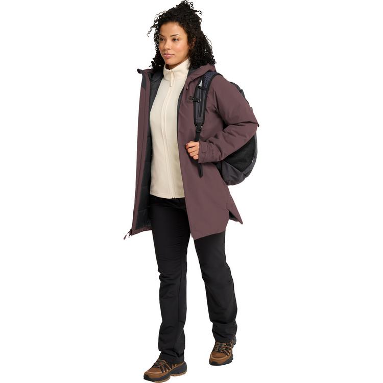 Jack Wolfskin Jack Wolfskin HEIDELSTEIN 2 INS JKT W Funktionsjacke Damen - sheer plum - 2 | SportScheck