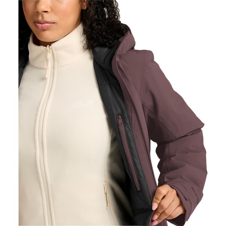 Jack Wolfskin Jack Wolfskin HEIDELSTEIN 2 INS JKT W Funktionsjacke Damen - sheer plum - 0 | SportScheck
