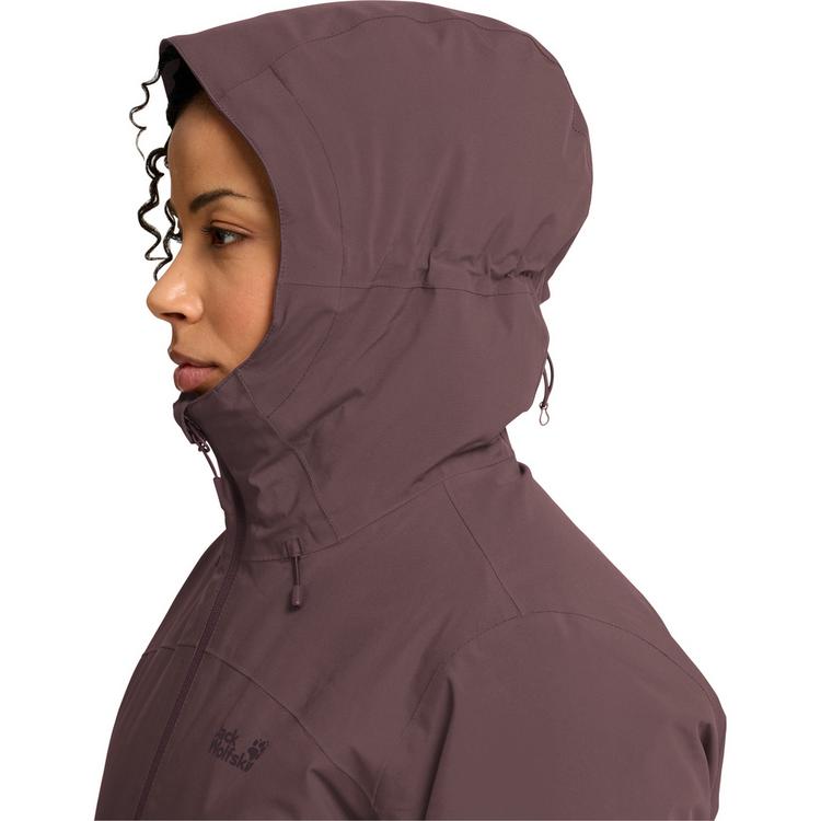Jack Wolfskin Jack Wolfskin HEIDELSTEIN 2 INS JKT W Funktionsjacke Damen - sheer plum - 1 | SportScheck