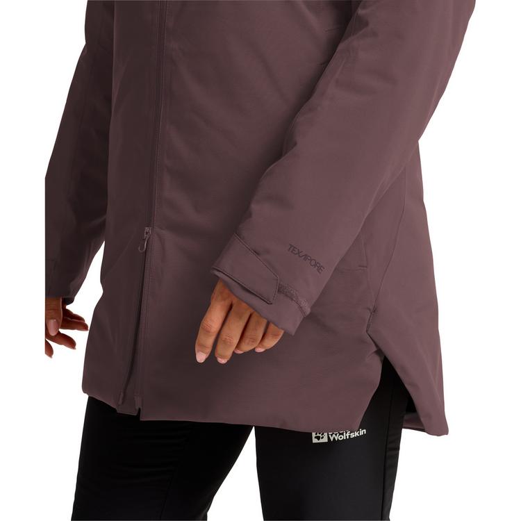 Jack Wolfskin Jack Wolfskin HEIDELSTEIN 2 INS JKT W Funktionsjacke Damen - sheer plum - 2 | SportScheck