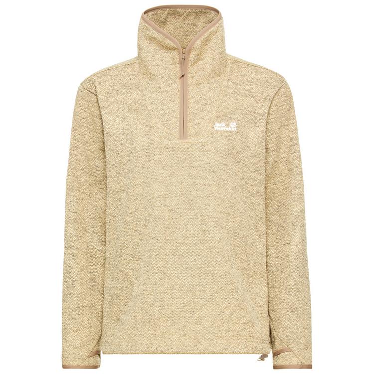 Jack Wolfskin Jack Wolfskin PINETRAIL HZ W Fleecepullover Damen - vanilla cream - 0 | SportScheck