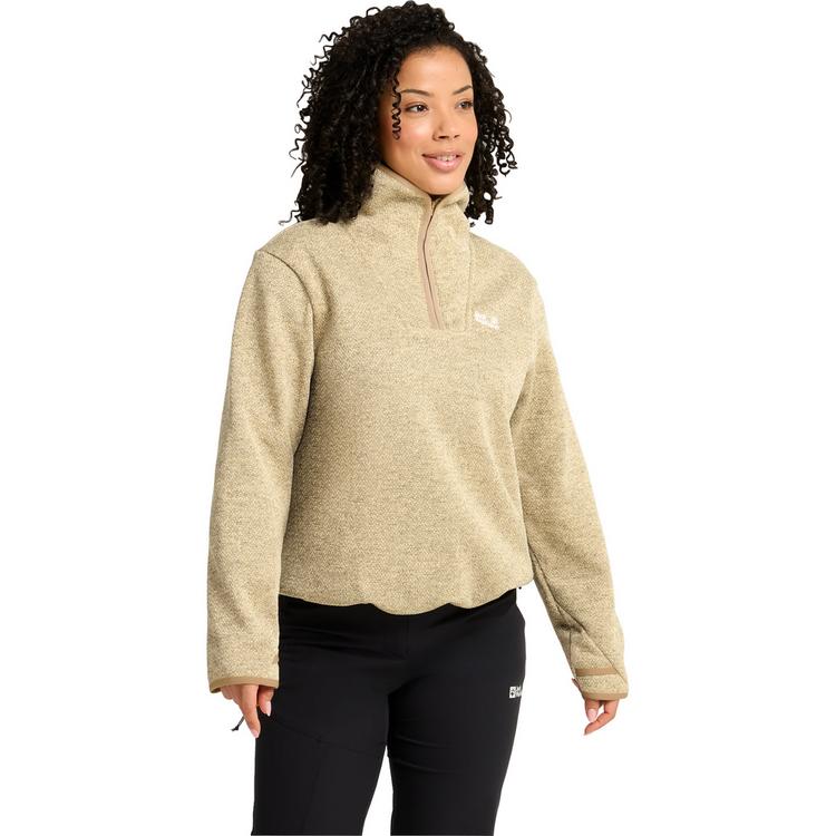 Jack Wolfskin Jack Wolfskin PINETRAIL HZ W Fleecepullover Damen - vanilla cream - 0 | SportScheck