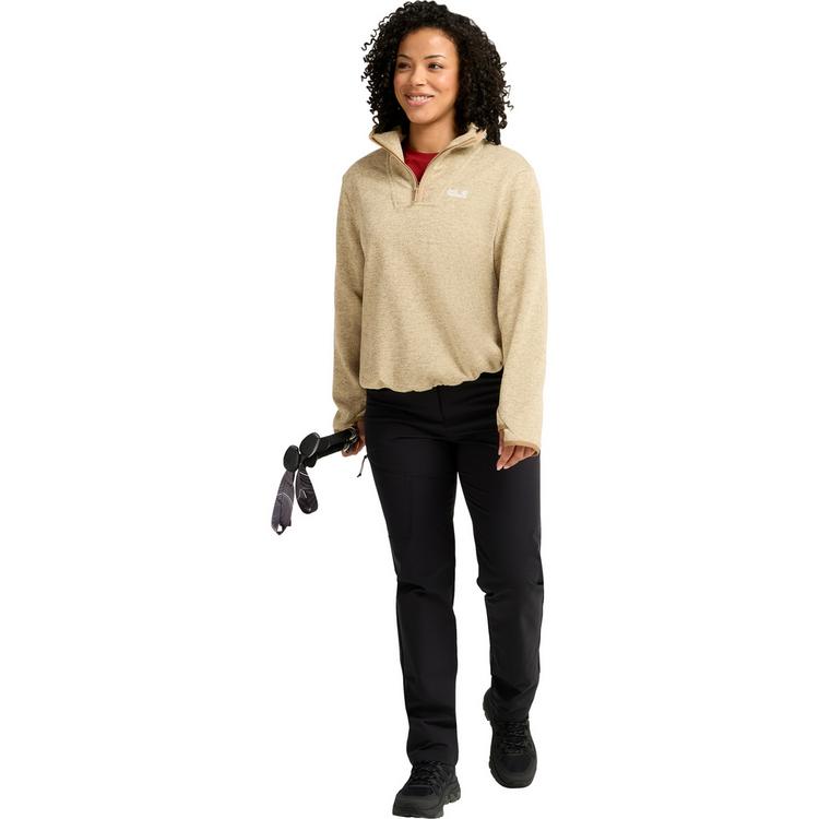Jack Wolfskin Jack Wolfskin PINETRAIL HZ W Fleecepullover Damen - vanilla cream - 2 | SportScheck