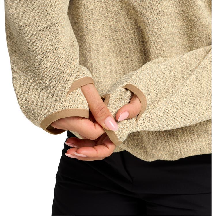 Jack Wolfskin Jack Wolfskin PINETRAIL HZ W Fleecepullover Damen - vanilla cream - 0 | SportScheck