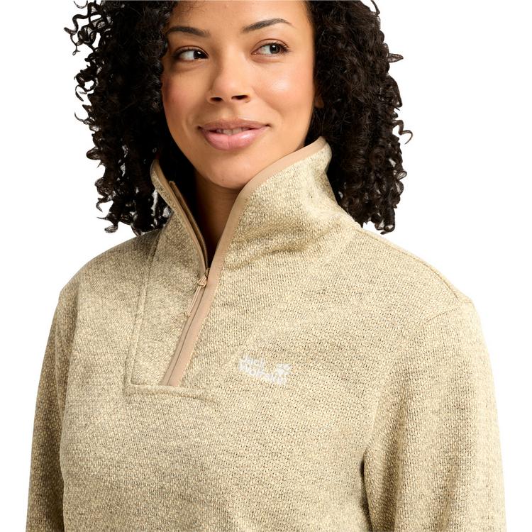 Jack Wolfskin Jack Wolfskin PINETRAIL HZ W Fleecepullover Damen - vanilla cream - 2 | SportScheck