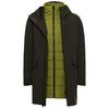 Jack Wolfskin NABUR 3IN1 COAT W Funktionsjacke Damen - obsidian moss