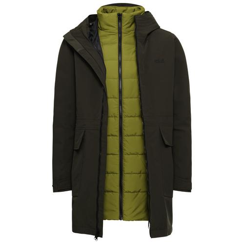 Jack Wolfskin NABUR 3IN1 COAT W Funktionsjacke Damen