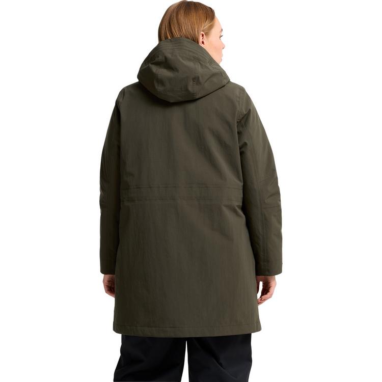 Jack Wolfskin Jack Wolfskin NABUR 3IN1 COAT W Funktionsjacke Damen - obsidian moss - 1 | SportScheck