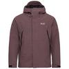 Jack Wolfskin SENSORA 2L JKT M Fleecejacke Herren - sheer plum