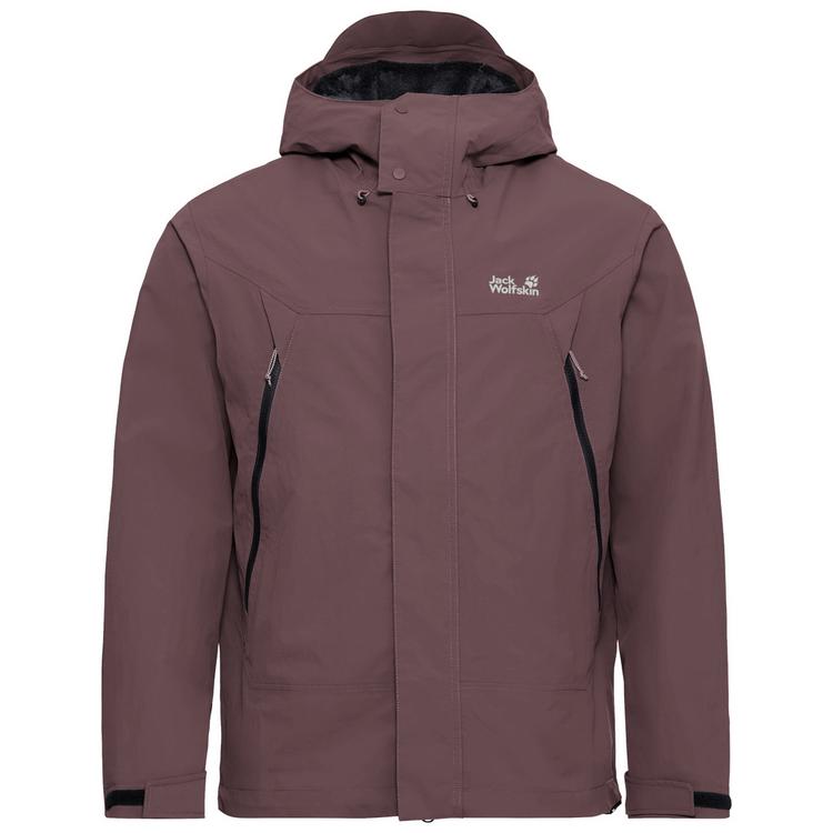 Jack Wolfskin Jack Wolfskin SENSORA 2L JKT M Fleecejacke Herren - sheer plum - 0 | SportScheck