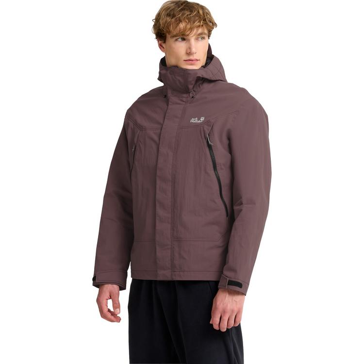 Jack Wolfskin Jack Wolfskin SENSORA 2L JKT M Fleecejacke Herren - sheer plum - 0 | SportScheck