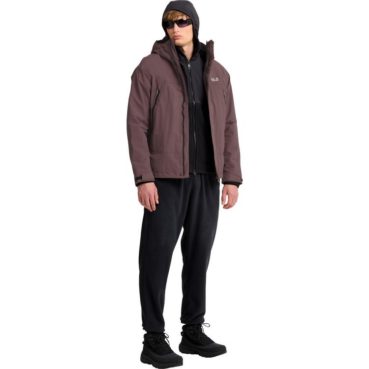 Jack Wolfskin Jack Wolfskin SENSORA 2L JKT M Fleecejacke Herren - sheer plum - 2 | SportScheck