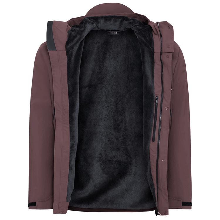 Jack Wolfskin Jack Wolfskin SENSORA 2L JKT M Fleecejacke Herren - sheer plum - 3 | SportScheck