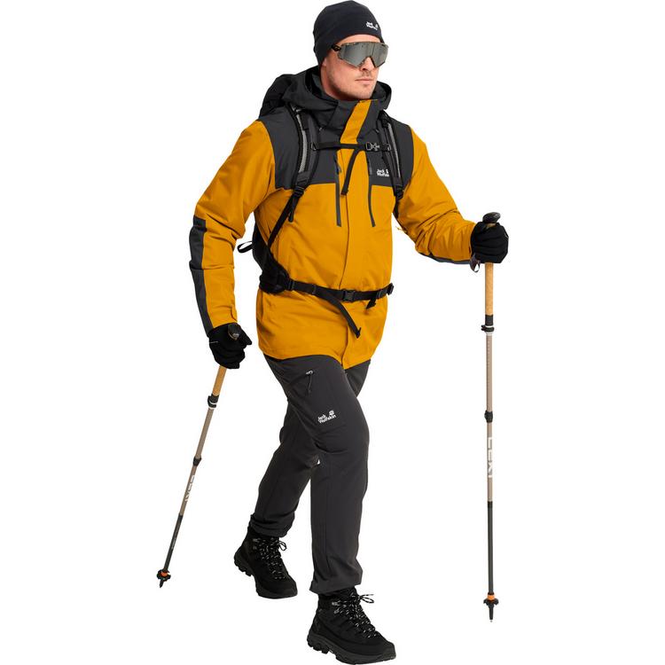 Jack Wolfskin Jack Wolfskin JASPER PRO 3IN1 JKT M Funktionsjacke Herren - burly yellow JW - 2 | SportScheck
