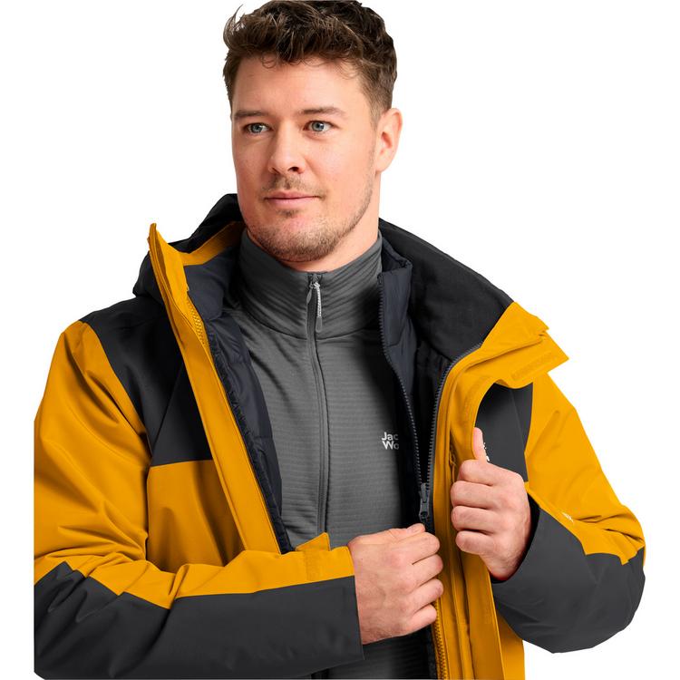 Jack Wolfskin Jack Wolfskin JASPER PRO 3IN1 JKT M Funktionsjacke Herren - burly yellow JW - 0 | SportScheck