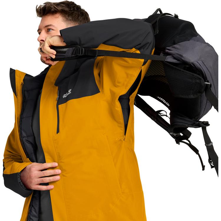 Jack Wolfskin Jack Wolfskin JASPER PRO 3IN1 JKT M Funktionsjacke Herren - burly yellow JW - 2 | SportScheck