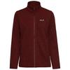 Jack Wolfskin PINETRAIL FZ W Fleecejacke Damen - merlot