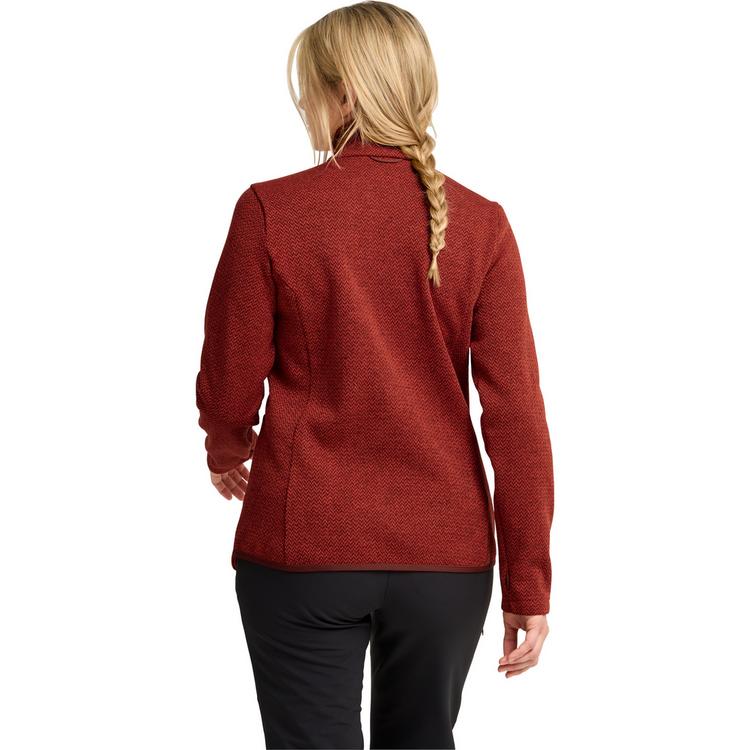 Jack Wolfskin Jack Wolfskin PINETRAIL FZ W Fleecejacke Damen - merlot - 1 | SportScheck