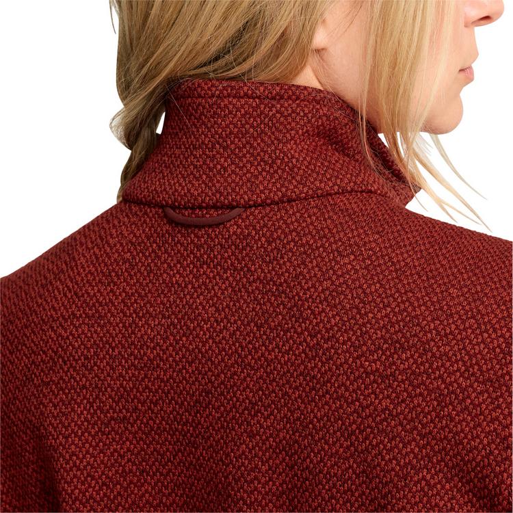 Jack Wolfskin Jack Wolfskin PINETRAIL FZ W Fleecejacke Damen - merlot - 0 | SportScheck