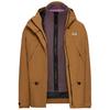 Jack Wolfskin SENSORA 3IN1 JKT W Funktionsjacke Damen - peanut
