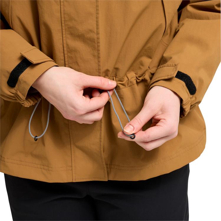 Jack Wolfskin Jack Wolfskin SENSORA 3IN1 JKT W Funktionsjacke Damen - peanut - 1 | SportScheck