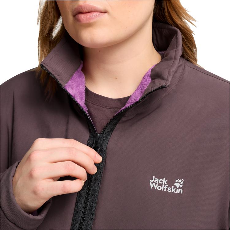 Jack Wolfskin Jack Wolfskin SENSORA 3IN1 JKT W Funktionsjacke Damen - peanut - 2 | SportScheck