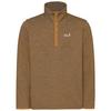 Jack Wolfskin PINETRAIL HZ M Fleecepullover Herren - peanut