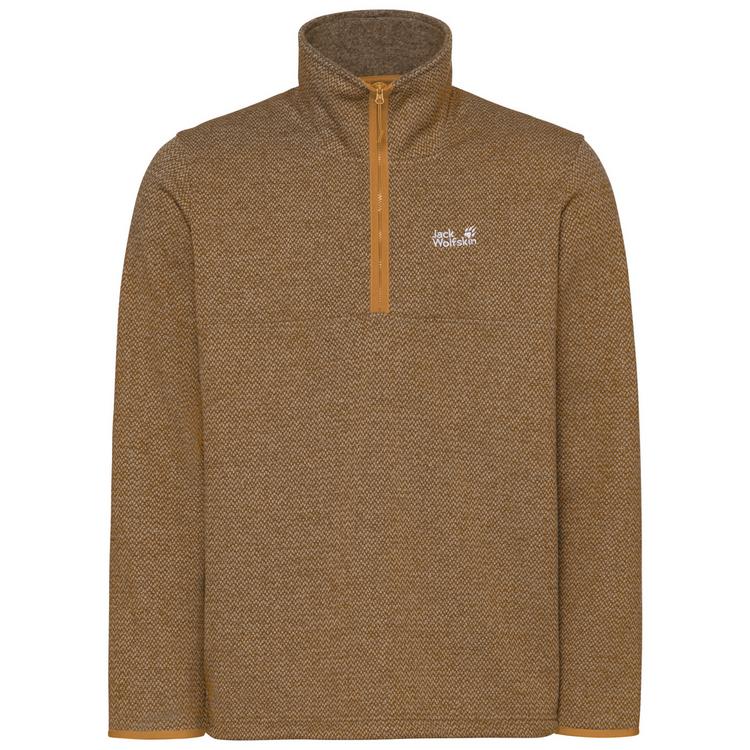 Jack Wolfskin Jack Wolfskin PINETRAIL HZ M Fleecepullover Herren - peanut - 0 | SportScheck