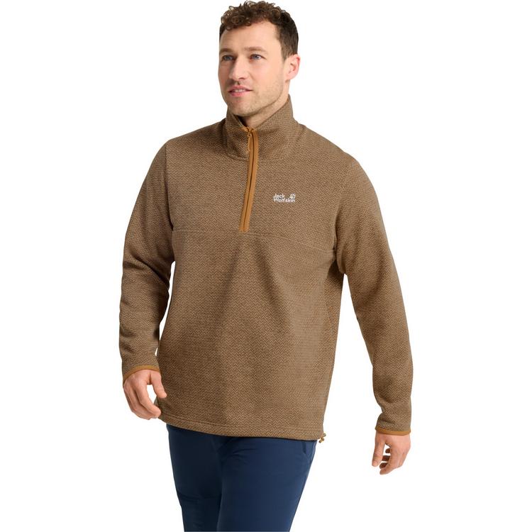 Jack Wolfskin Jack Wolfskin PINETRAIL HZ M Fleecepullover Herren - peanut - 0 | SportScheck