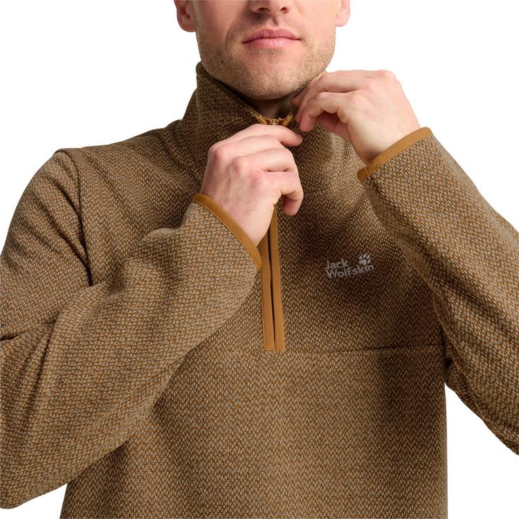 Jack Wolfskin Jack Wolfskin PINETRAIL HZ M Fleecepullover Herren - peanut - 2 | SportScheck