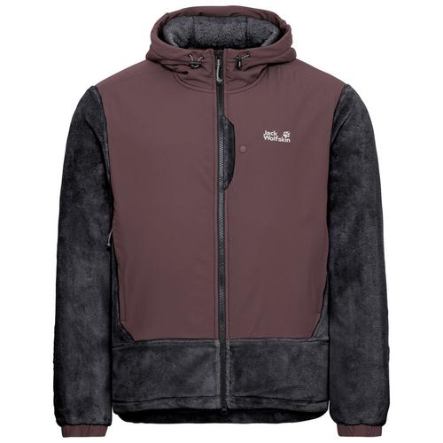 Jack Wolfskin SENSORA HYBRID HOODED JKT M Funktionsjacke Herren