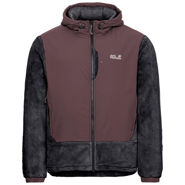 Jack Wolfskin Jack Wolfskin SENSORA HYBRID HOODED JKT M Funktionsjacke Herren - sheer plum - 0 | SportScheck