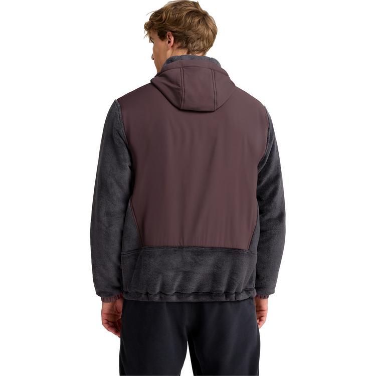 Jack Wolfskin Jack Wolfskin SENSORA HYBRID HOODED JKT M Funktionsjacke Herren - sheer plum - 1 | SportScheck