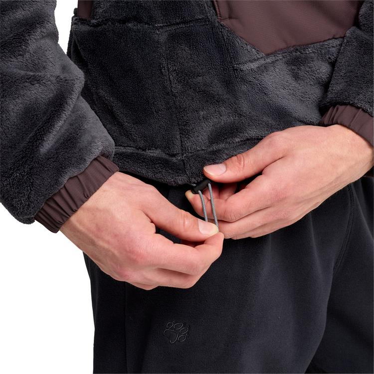 Jack Wolfskin Jack Wolfskin SENSORA HYBRID HOODED JKT M Funktionsjacke Herren - sheer plum - 1 | SportScheck